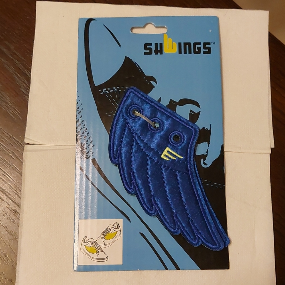 Schwings shoe wings